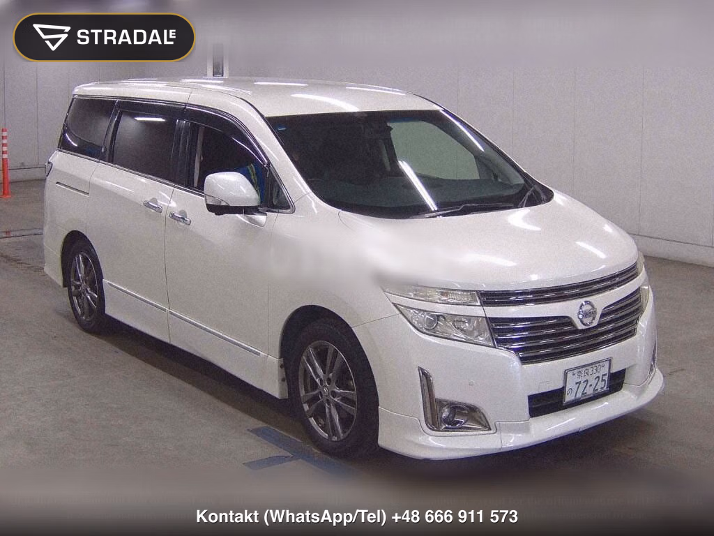 NISSAN ELGRAND 5D 250 HIGHWAY STAR URBAN CHROME, miniaturka 2