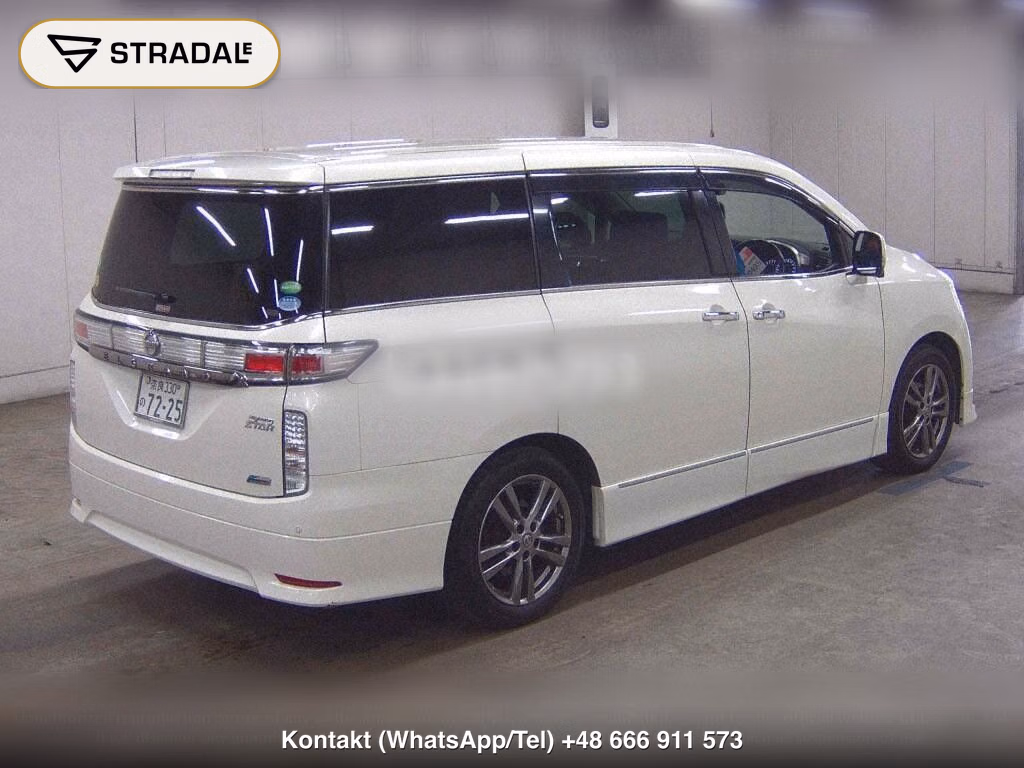 NISSAN ELGRAND 5D 250 HIGHWAY STAR URBAN CHROME, miniaturka 6