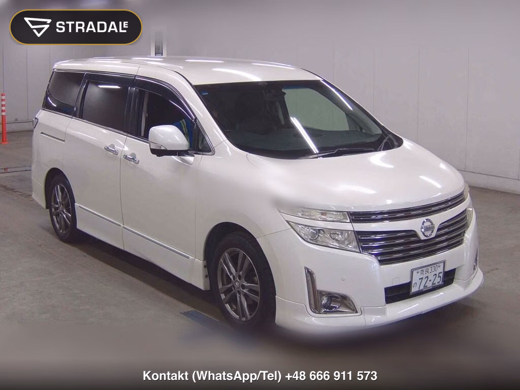 NISSAN ELGRAND 5D 250 HIGHWAY STAR URBAN CHROME 2013, aukcja z Japonii, zdjęcie 1