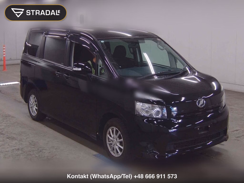 TOYOTA VOXY X L EDITION 2008, aukcja z Japonii, zdjęcie 1