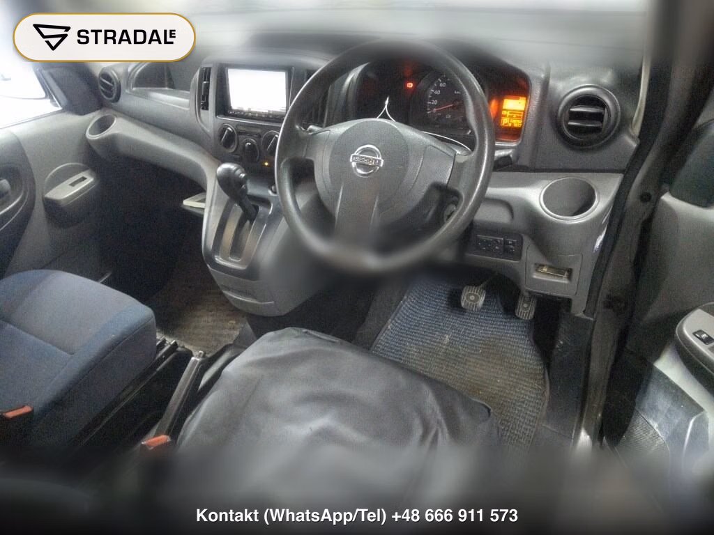 NISSAN NV200 VANETTE VAN GX, miniaturka 4