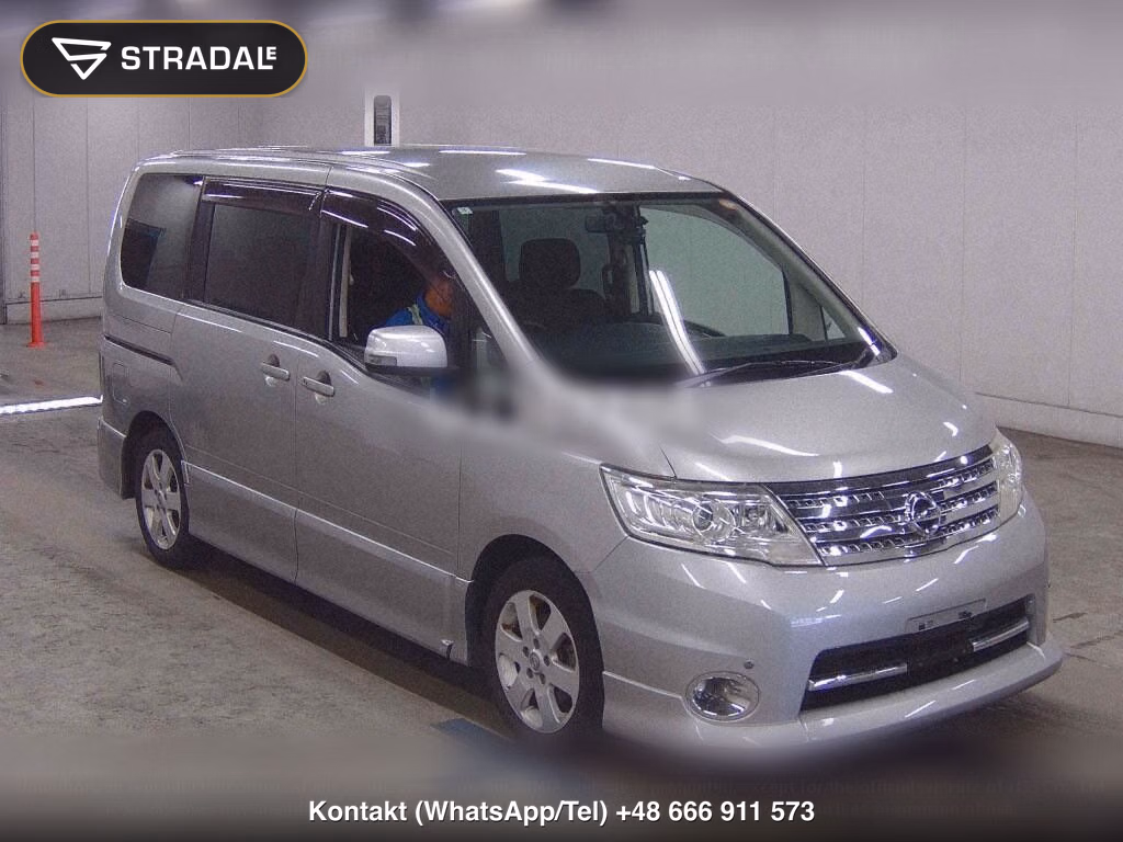 NISSAN SERENA 5D HIGHWAY STAR V AERO SELECTION, miniaturka 2
