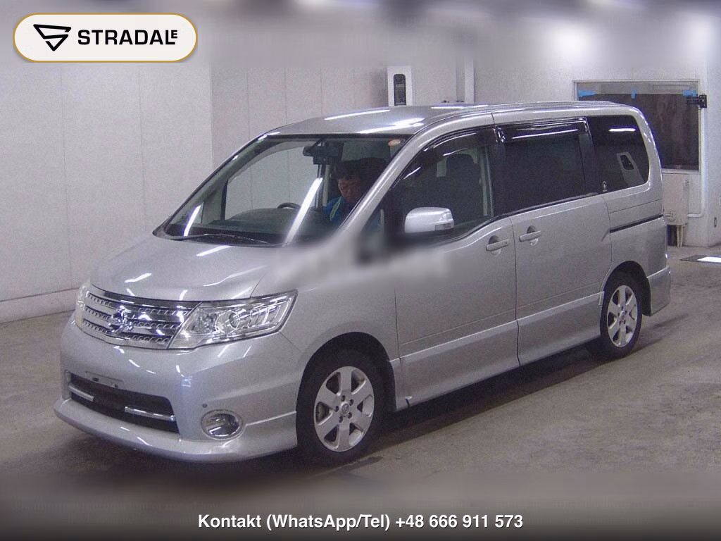 NISSAN SERENA 5D HIGHWAY STAR V AERO SELECTION, miniaturka 5