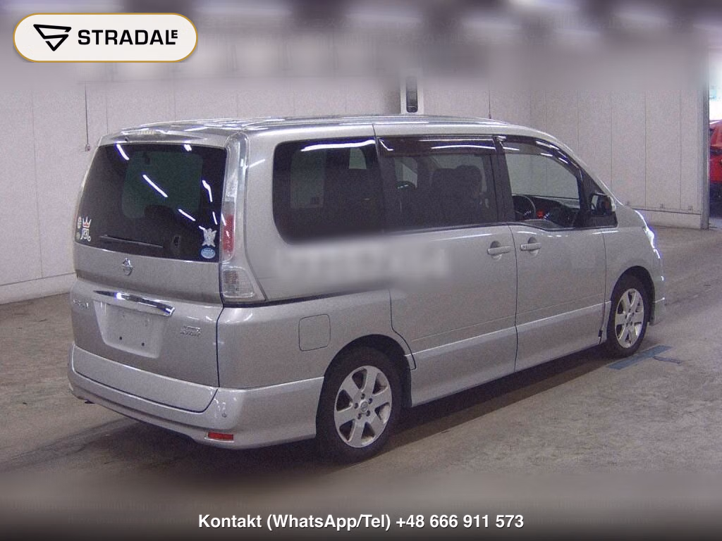 NISSAN SERENA 5D HIGHWAY STAR V AERO SELECTION, miniaturka 6