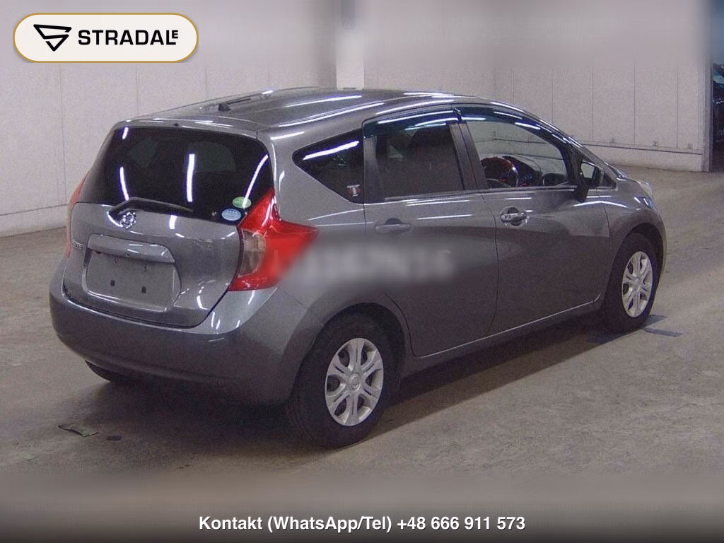 NISSAN NOTE X, miniaturka 6