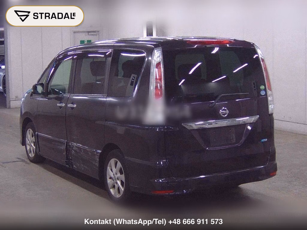 NISSAN SERENA 5D HIGHWAY STAR V SELECTION, miniaturka 3