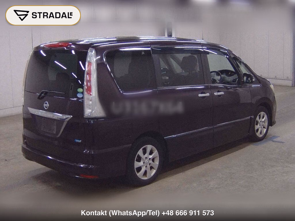 NISSAN SERENA 5D HIGHWAY STAR V SELECTION, miniaturka 6