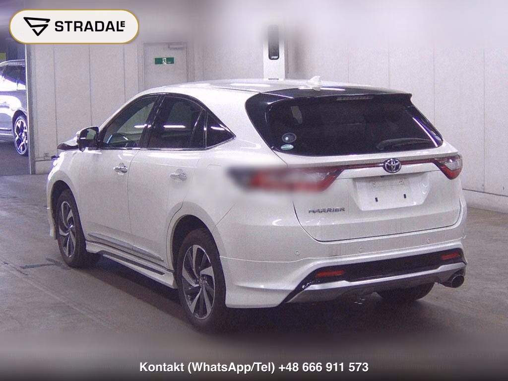 TOYOTA HARRIER PREMIUM, miniaturka 3