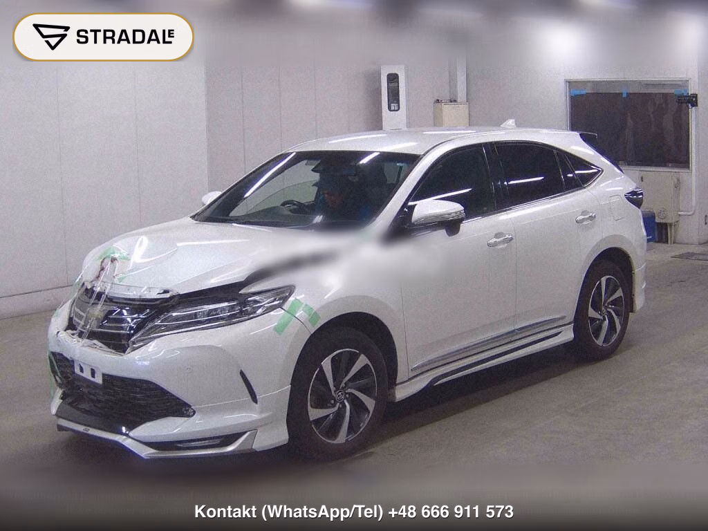 TOYOTA HARRIER PREMIUM, miniaturka 5