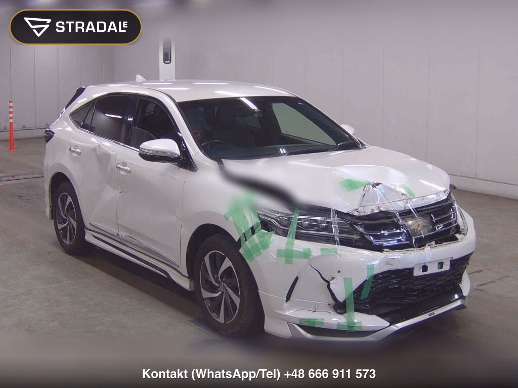 TOYOTA HARRIER PREMIUM 2017, aukcja z Japonii, zdjęcie 1