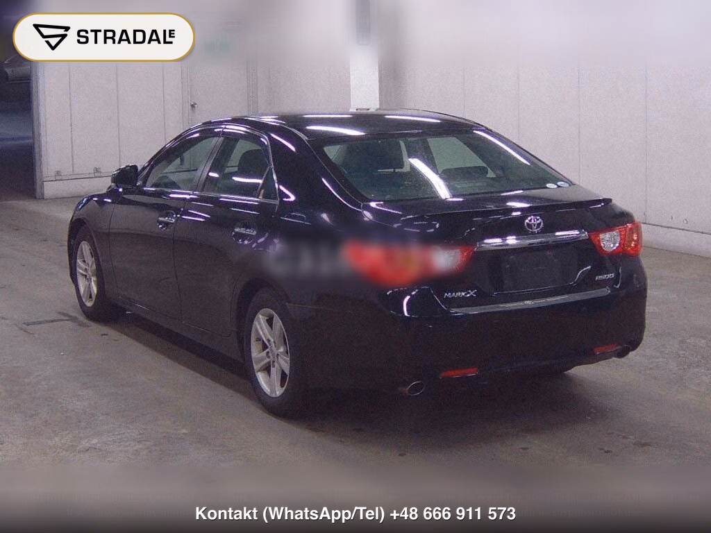 TOYOTA MARK X 250G RELAX SELECTION BLACK LIMITED 2011, aukcja z Japonii, zdjęcie 1