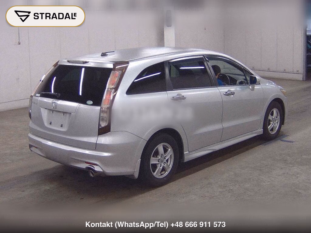 HONDA STREAM ZS HDD NAVI PACKAGE, miniaturka 6