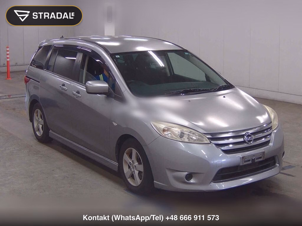NISSAN LAFESTA HIGHWAY STAR 2011, aukcja z Japonii, zdjęcie 1