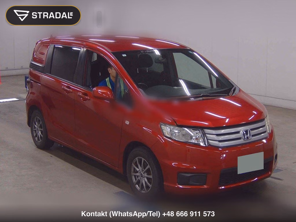HONDA FREED SPIKE G JUST SELECTION 2011, aukcja z Japonii, zdjęcie 1