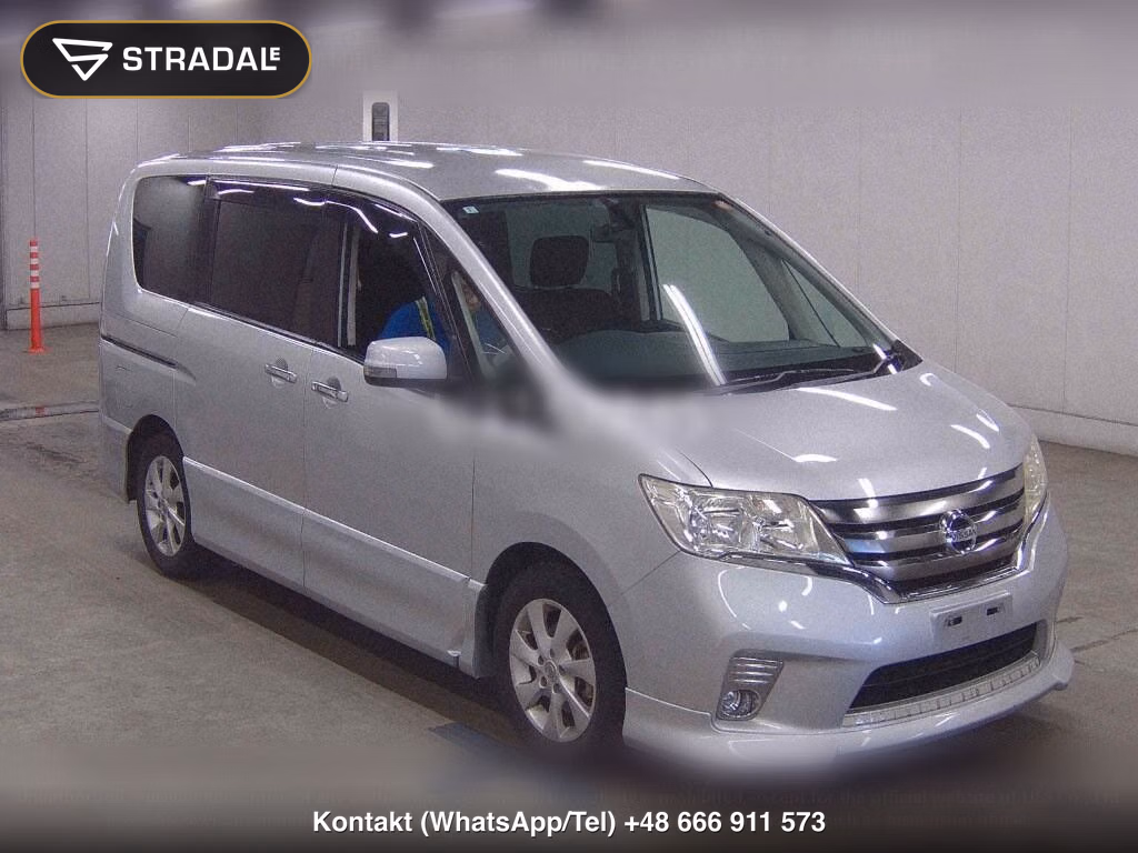 NISSAN SERENA 5D HIGHWAY STAR V AERO SELECTION, miniaturka 2