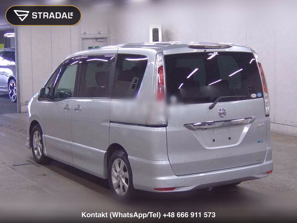 NISSAN SERENA 5D HIGHWAY STAR V AERO SELECTION, miniaturka 3