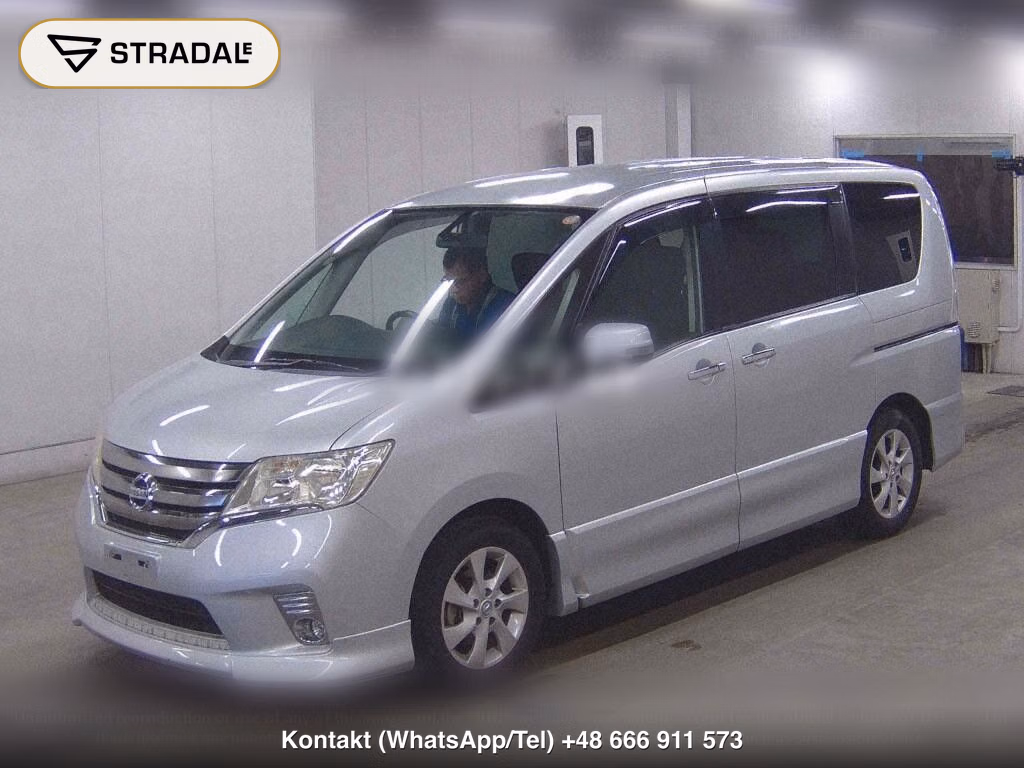 NISSAN SERENA 5D HIGHWAY STAR V AERO SELECTION, miniaturka 5