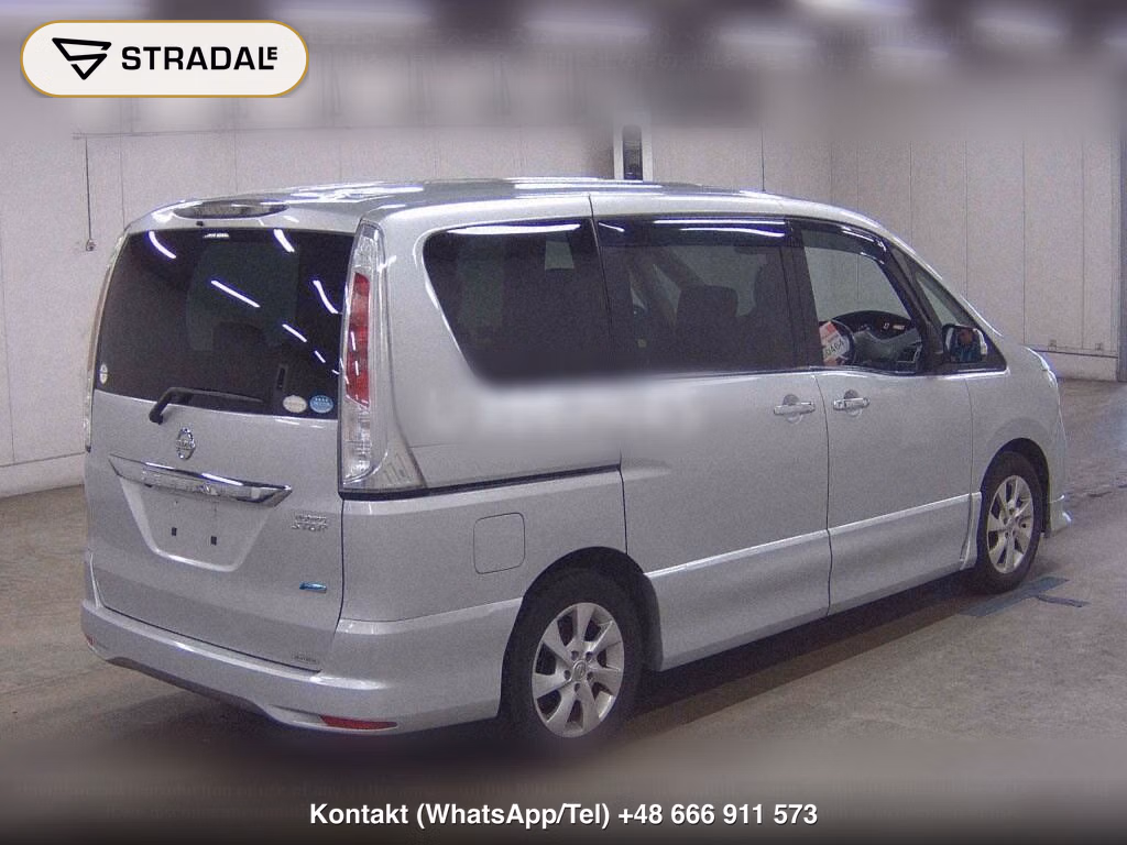 NISSAN SERENA 5D HIGHWAY STAR V AERO SELECTION, miniaturka 6