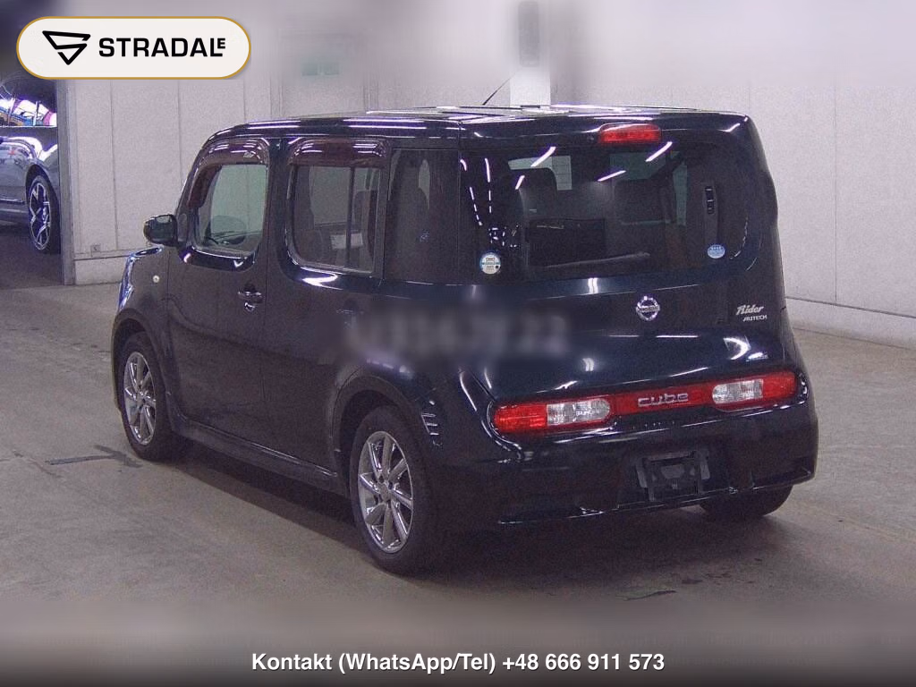 NISSAN CUBE RIDER, miniaturka 3