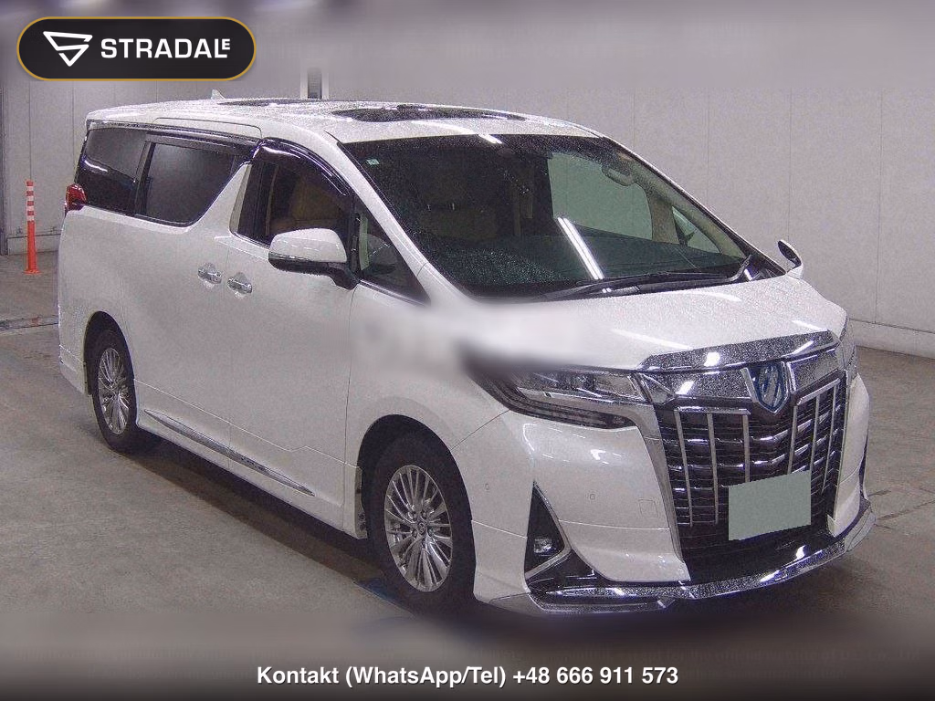 TOYOTA ALPHARD HYBRID 4WD G, miniaturka 2