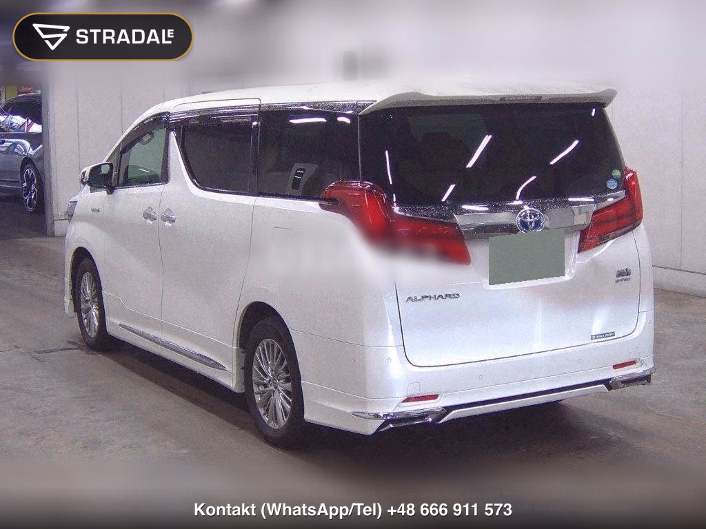TOYOTA ALPHARD HYBRID 4WD G, miniaturka 3