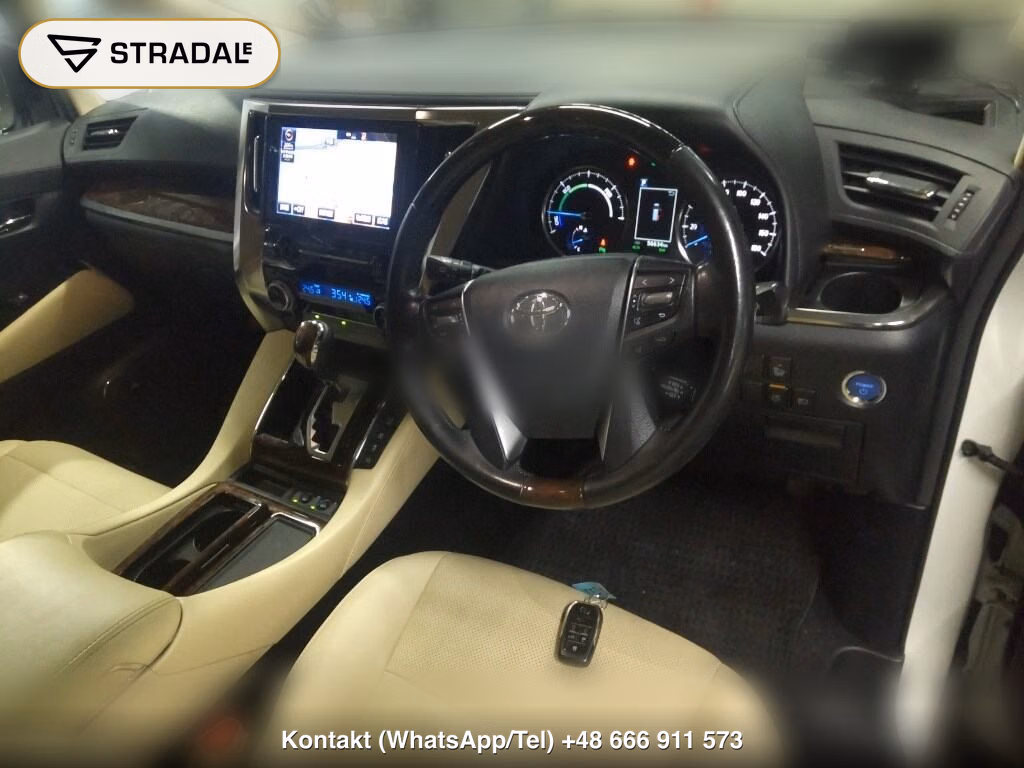 TOYOTA ALPHARD HYBRID 4WD G, miniaturka 4