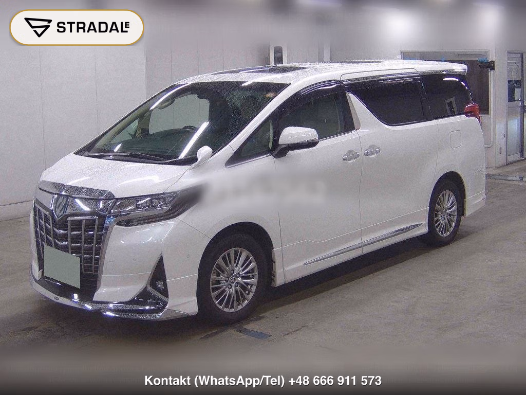 TOYOTA ALPHARD HYBRID 4WD G, miniaturka 5