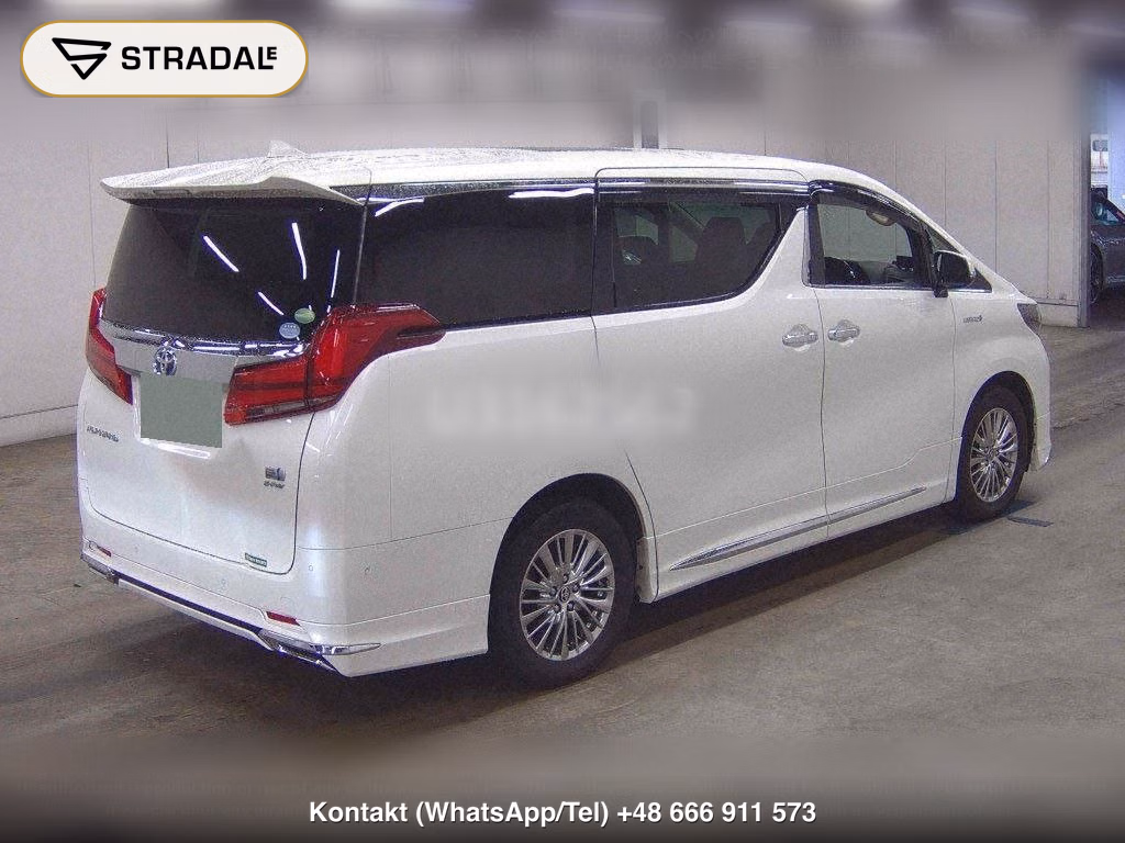 TOYOTA ALPHARD HYBRID 4WD G, miniaturka 6