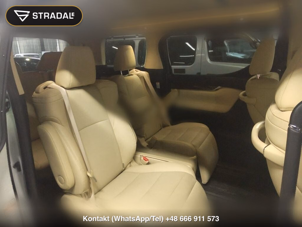 TOYOTA ALPHARD HYBRID 4WD G, miniaturka 7