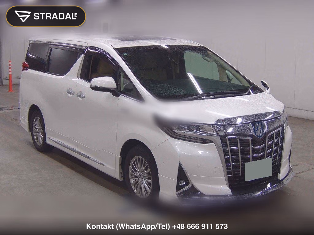 TOYOTA ALPHARD HYBRID 4WD G 2018, aukcja z Japonii, zdjęcie 1