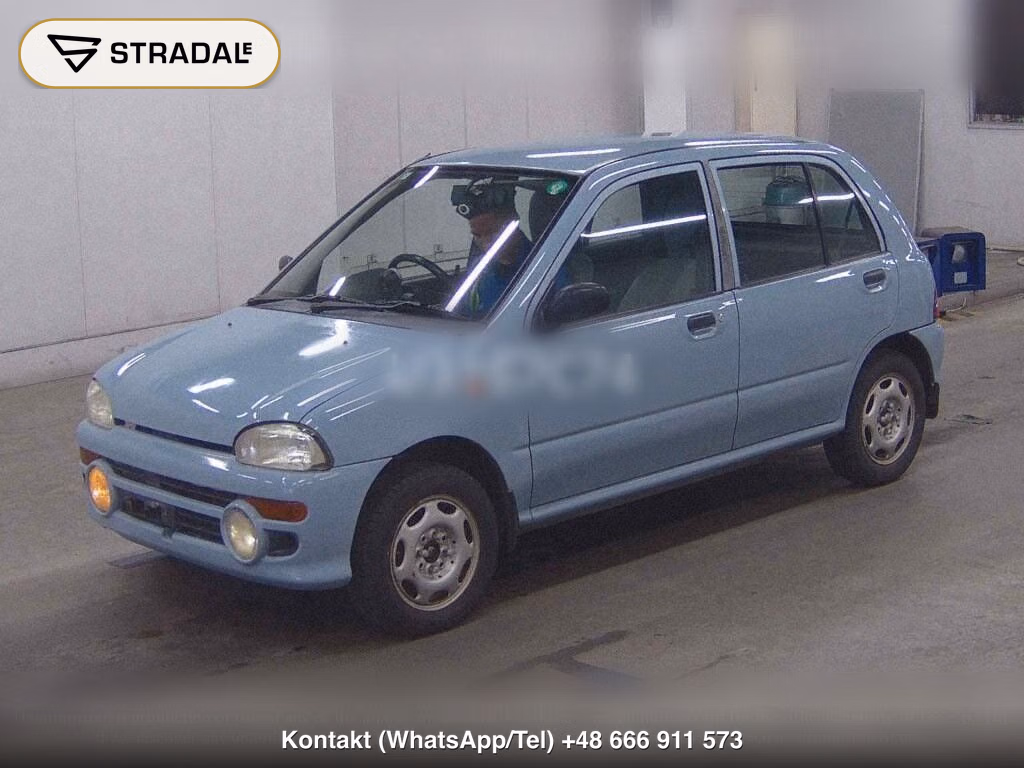 SUBARU VIVIO 5D, miniaturka 5
