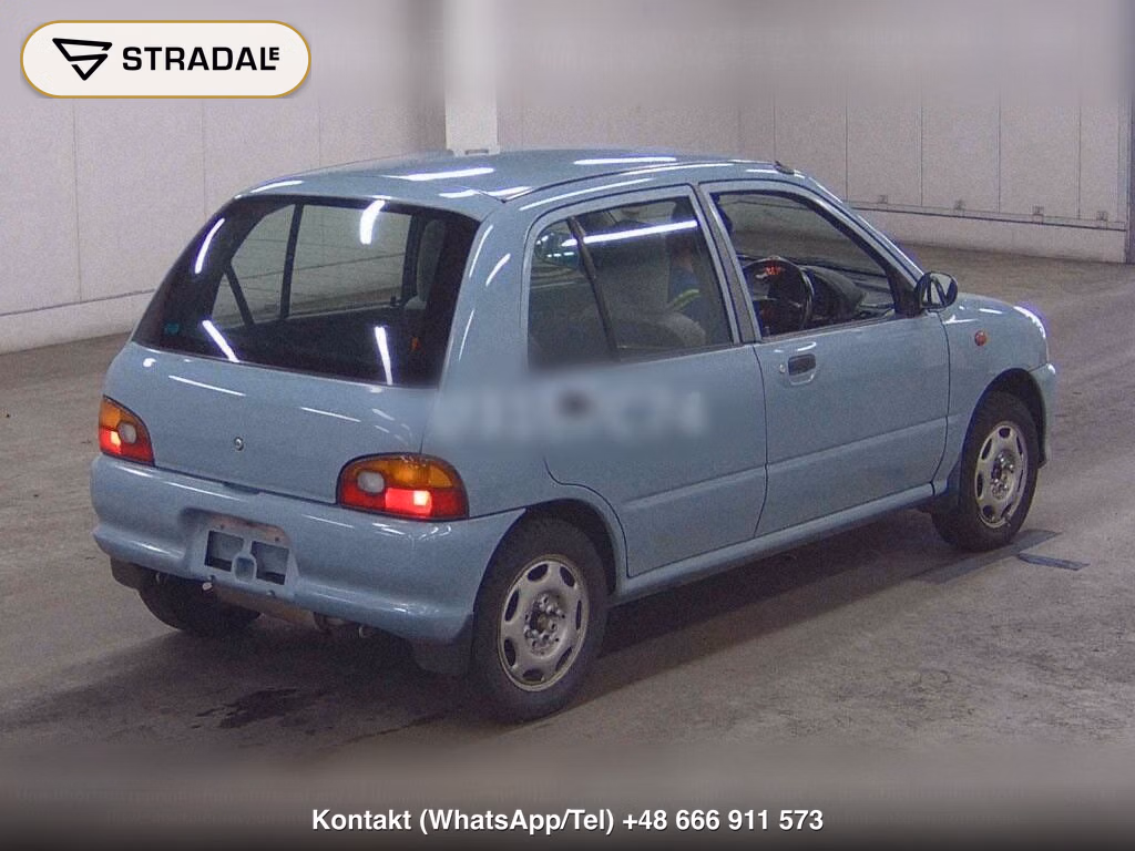 SUBARU VIVIO 5D, miniaturka 6