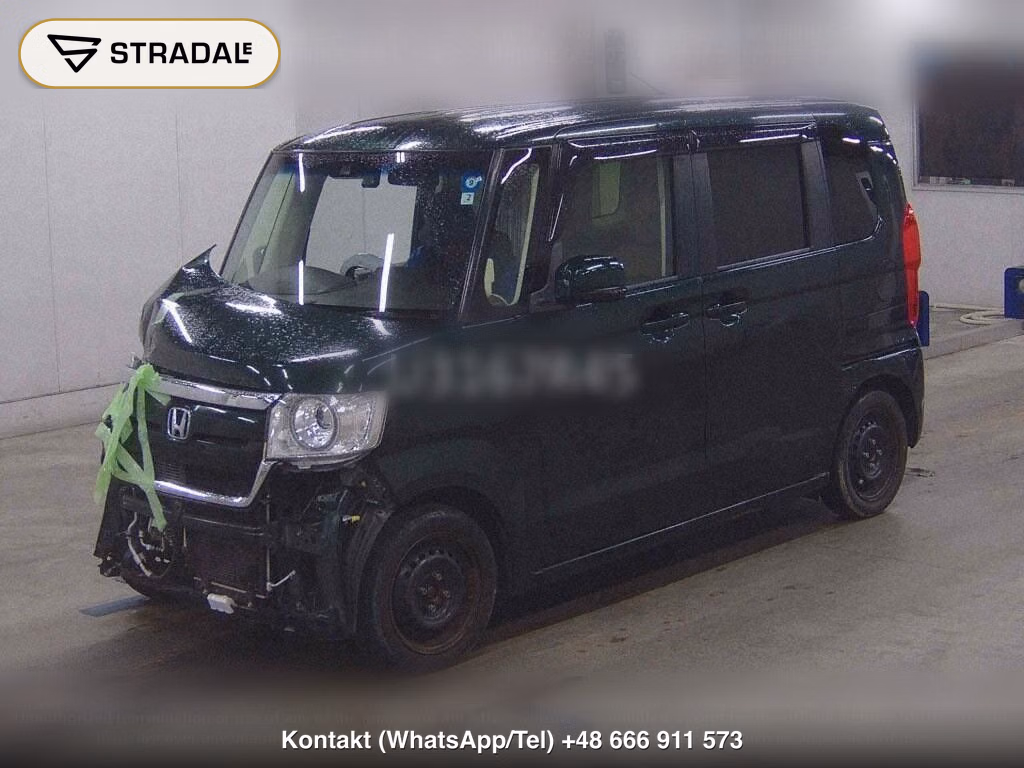 HONDA N-BOX G･L TURBO HONDA SENSING, miniaturka 5
