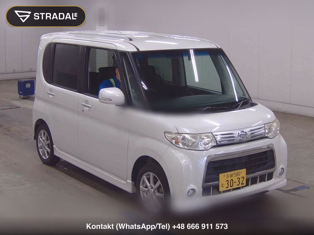 DAIHATSU TANTO CUSTOM X 2011, aukcja z Japonii, zdjęcie 1
