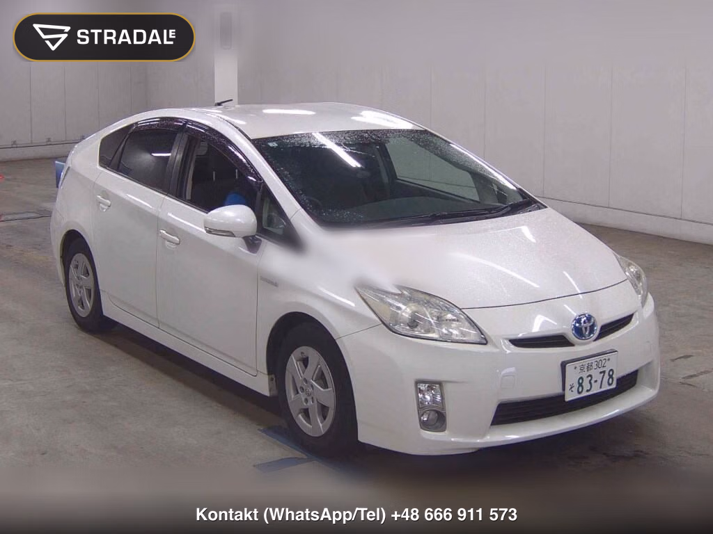 TOYOTA PRIUS 5D S 2009, aukcja z Japonii, zdjęcie 1