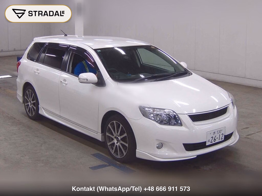 TOYOTA COROLLA FIELDER 1.8S 2010, aukcja z Japonii, zdjęcie 1