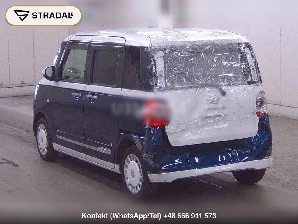 DAIHATSU MOVE CANBUS STRIPES G, miniaturka 3
