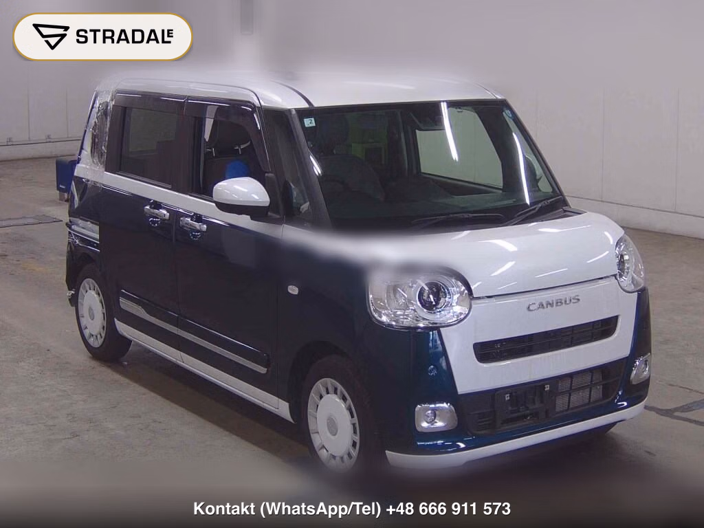 DAIHATSU MOVE CANBUS STRIPES G 2025, aukcja z Japonii, zdjęcie 1