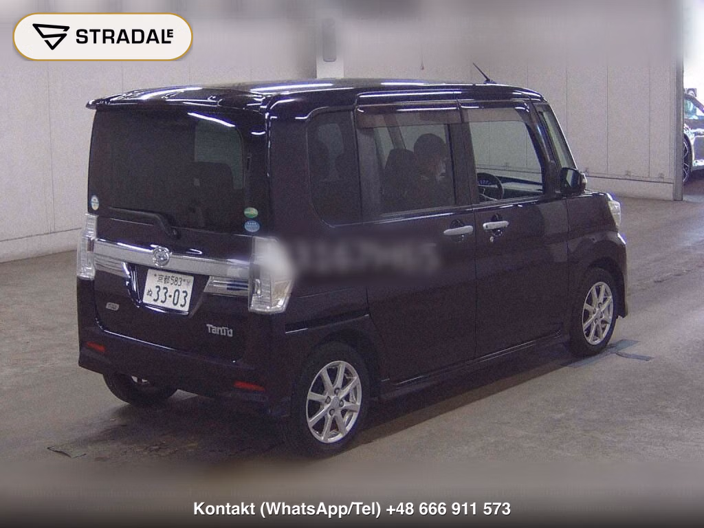 DAIHATSU TANTO CUSTOM X SA, miniaturka 6