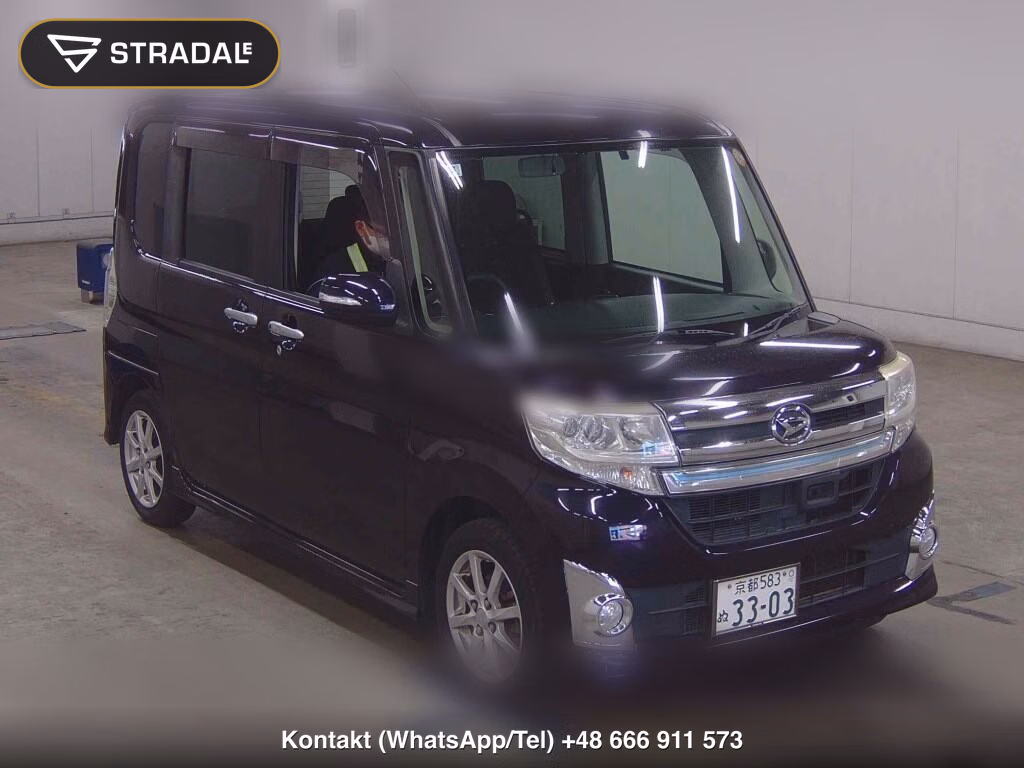 DAIHATSU TANTO CUSTOM X SA 2014, aukcja z Japonii, zdjęcie 1