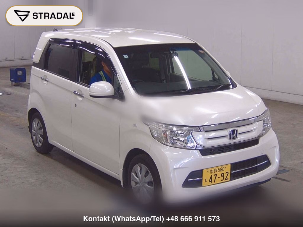 HONDA N-WGN G･L PACKAGE 2016, aukcja z Japonii, zdjęcie 1