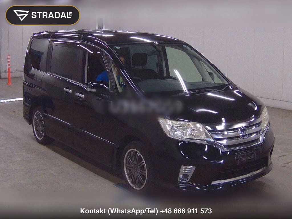 NISSAN SERENA 5D HIGHWAY STAR V SELECTION, miniaturka 2