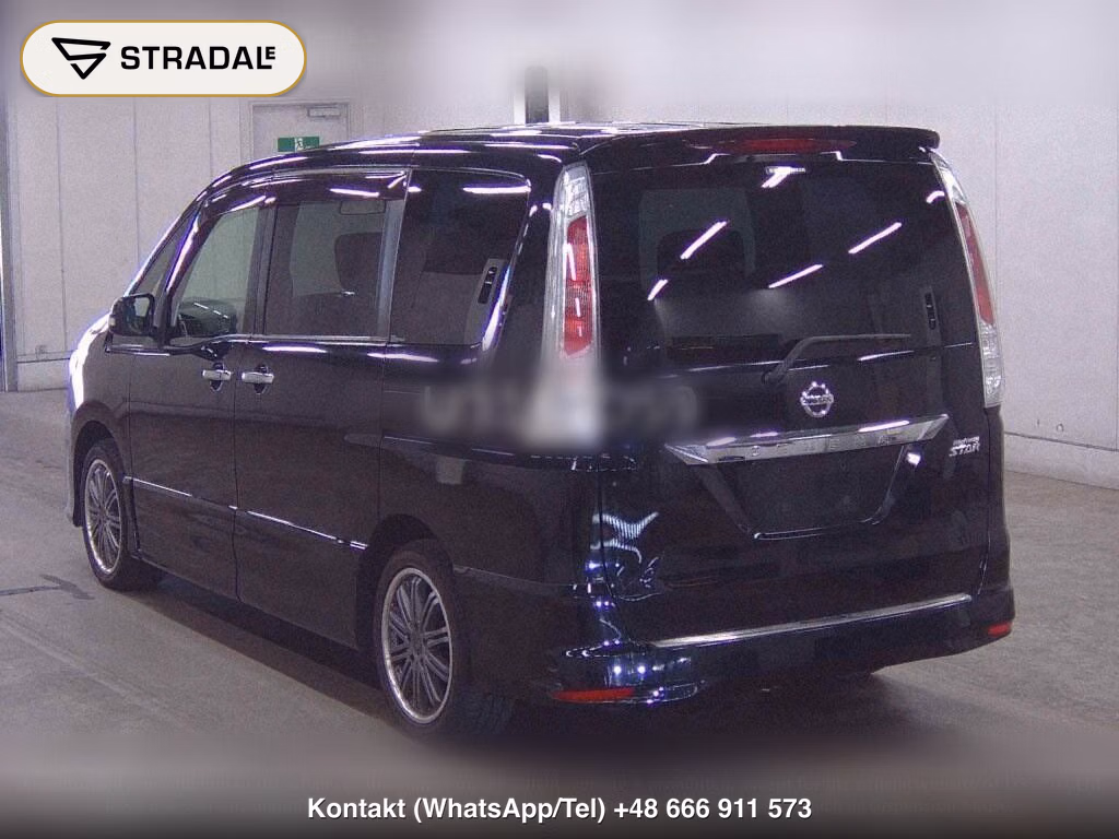 NISSAN SERENA 5D HIGHWAY STAR V SELECTION, miniaturka 3
