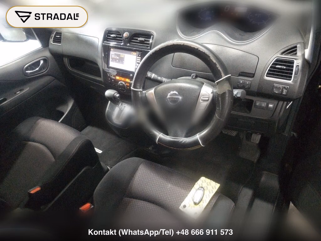 NISSAN SERENA 5D HIGHWAY STAR V SELECTION, miniaturka 4