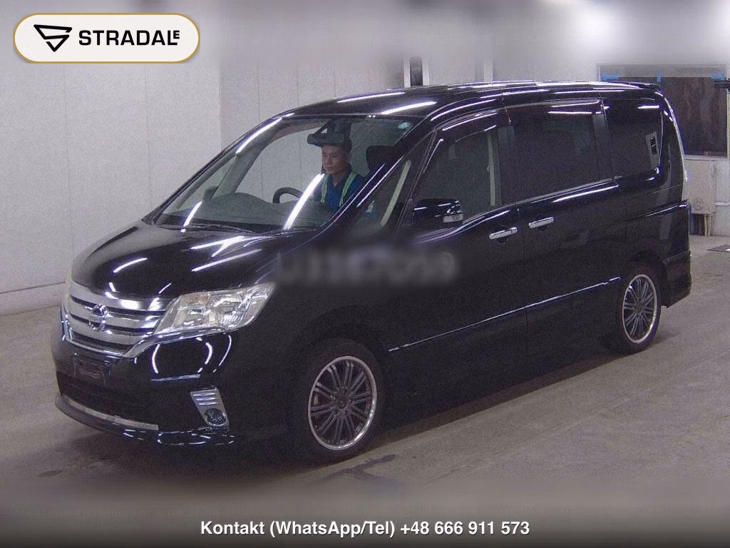 NISSAN SERENA 5D HIGHWAY STAR V SELECTION, miniaturka 5