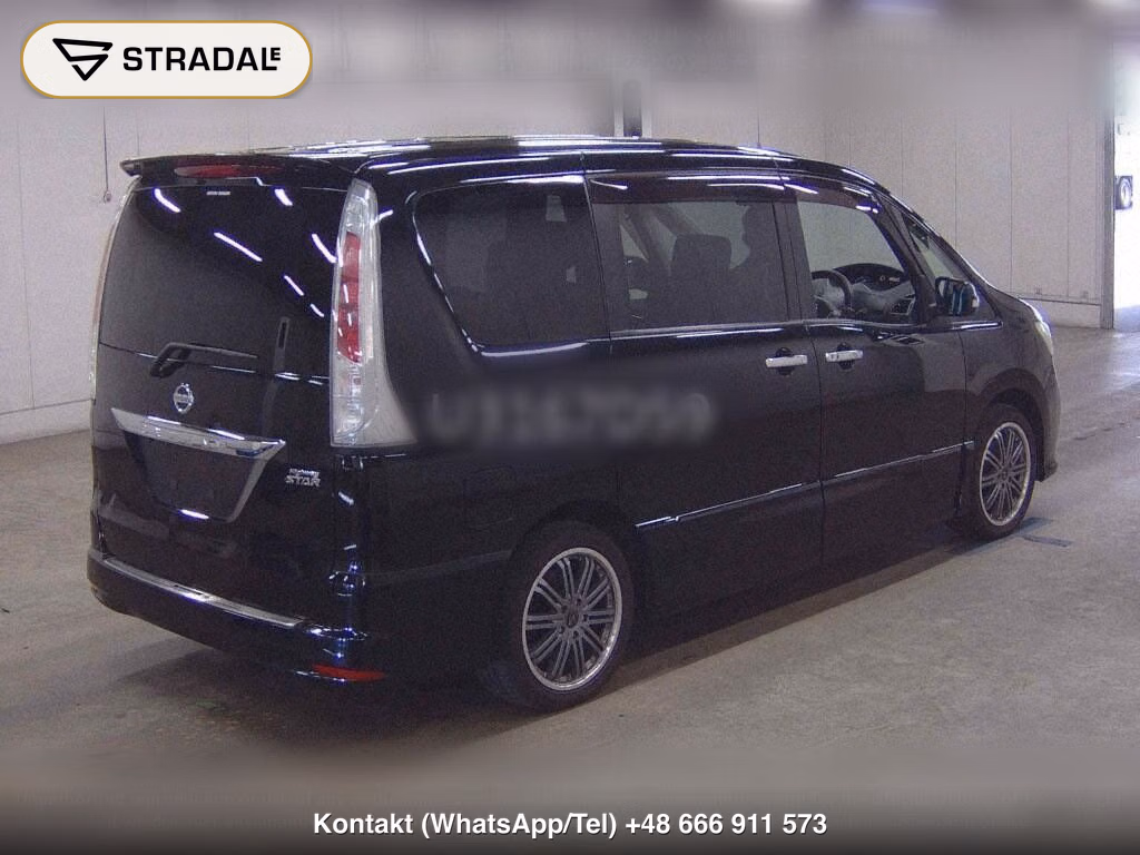 NISSAN SERENA 5D HIGHWAY STAR V SELECTION, miniaturka 6