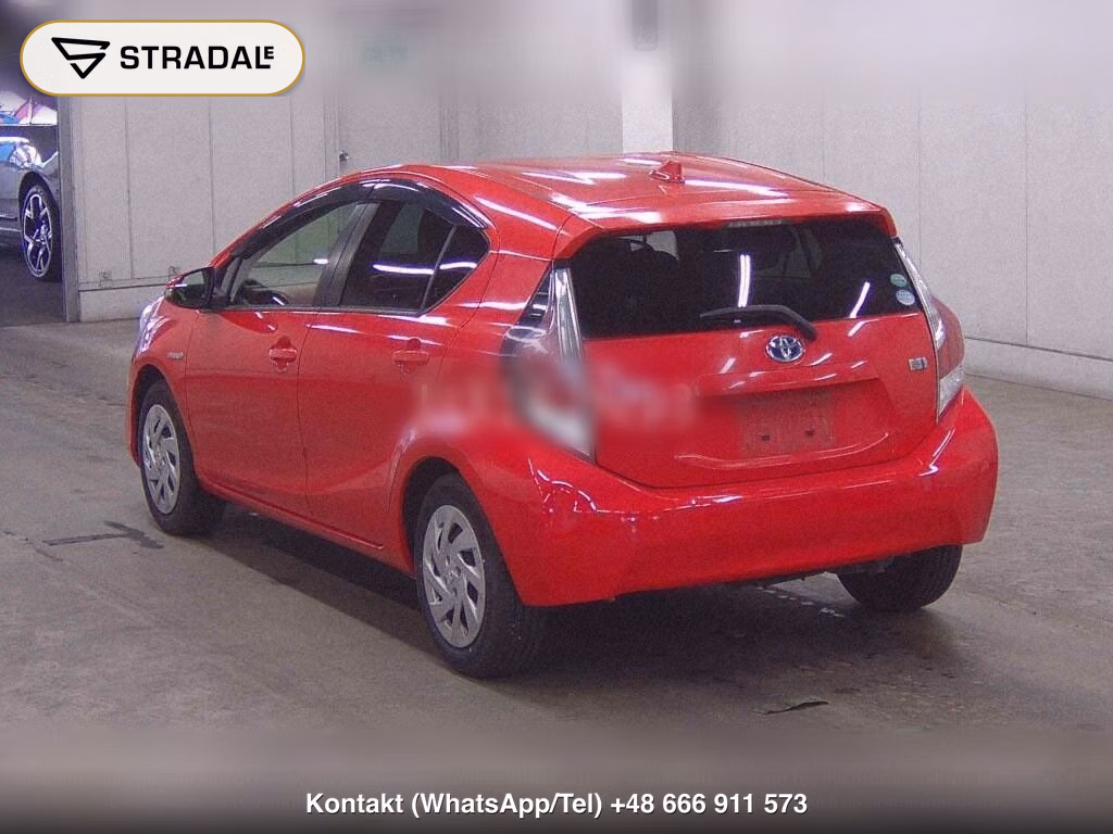 TOYOTA AQUA S 2015, aukcja z Japonii, zdjęcie 1