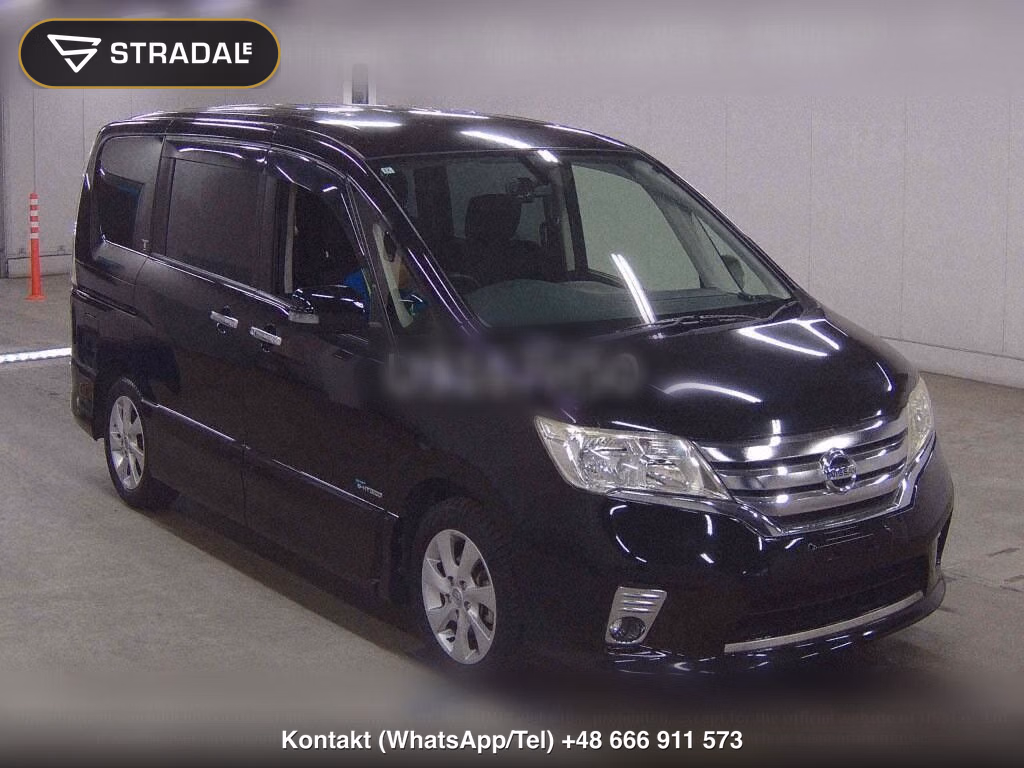 NISSAN SERENA 5D HIGHWAY STAR G S-HYBRID, miniaturka 2