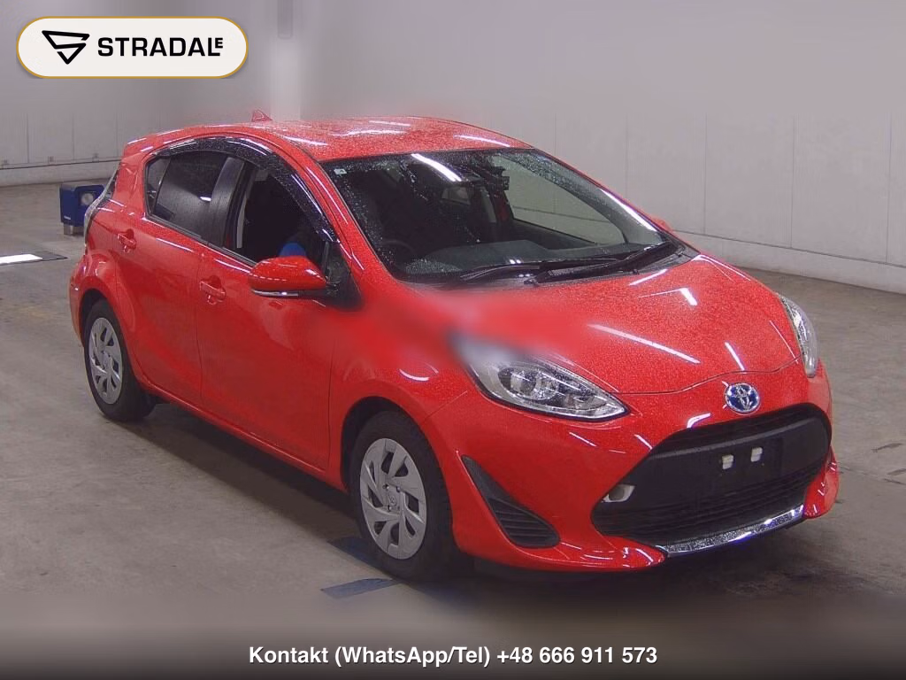 TOYOTA AQUA S 2021, aukcja z Japonii, zdjęcie 1