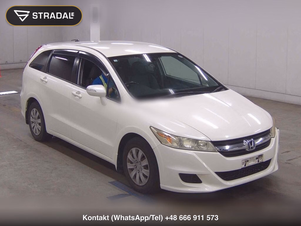 HONDA STREAM X STYLISH PACKAGE 2010, aukcja z Japonii, zdjęcie 1